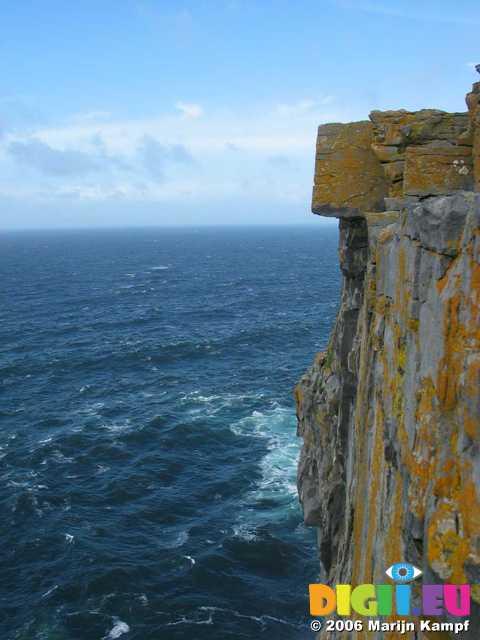 19144 Cliffs at Dun Aonghasa